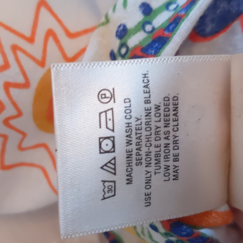 Anthropologie Maeve White Eliot Bell Sleeve Popover Blouse, S - Picture 13 of 13